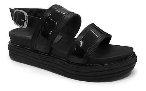 Imagen 1 de 6 de Sandalias Mujer Gomones Plataforma 4 Cm Liviana Comoda 180