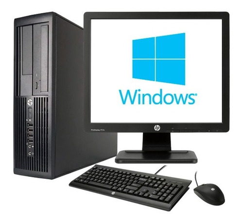 Computadora Hp Elite 8100 Core I5 Monitor De 17 8gb De Ram (Reacondicionado)