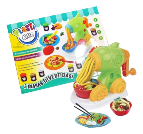 Masas Fabrica De Comida.pastas.juego Para Niños