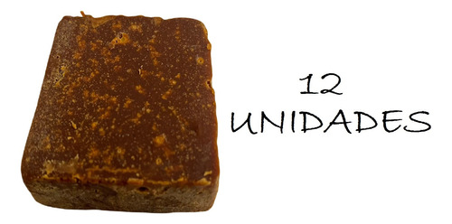 12un. Panela, Rapadura, Chancaca Cada Unidad 140gr. Aprox.