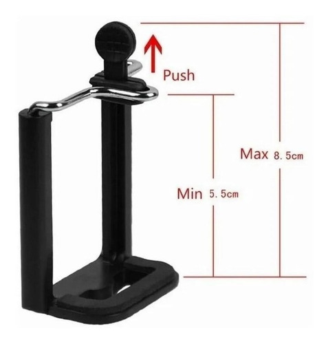 Tripé Universal Telescópico Para Câmera E Celular 102 Cm
