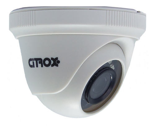Imagem 4 de 4 de Câmera Segurança Dome Citrox Ppa 4x1 Ahd Cvi Tvi Cftv 5 Pçs