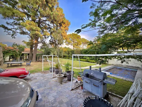 Hermosa Residencia Estilo Mexicano En Privada En Ahuatlán
