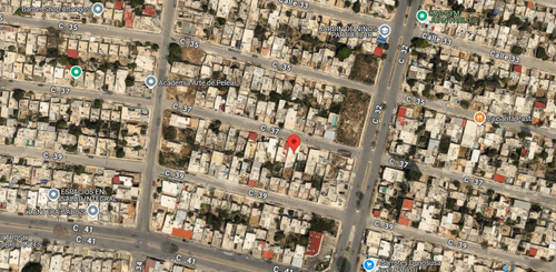 Casa En Remate Bancario En C. 37, Juan Pablo Ii, Mérida, Yucatán (60% Descuento, Sólo Pago De Contado En 2 Cuotas) ¡gran Oportunidad De Inversión! - Sk12