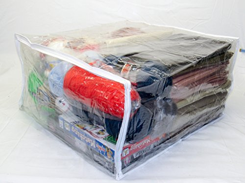 Bolsas De Almacenamiento Extra Grandes Resistentes Con Crema