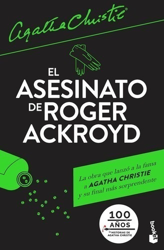 Libro - Asesinato De Roger Ackroyd, El - Agatha Christie