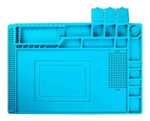 Manta Antiestática Para Reparar Celulares Con Imán