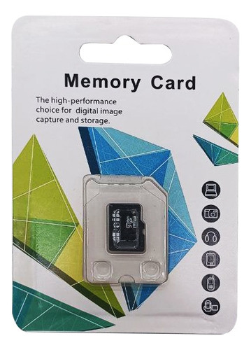 Memoria Micro Sd 8gb Amplio Almacenamiento Marca Reik