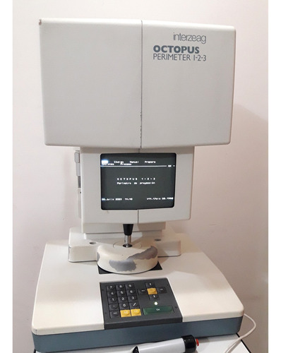 Campímetro Octopus 123 Con Mesa Impresora Oftalmología