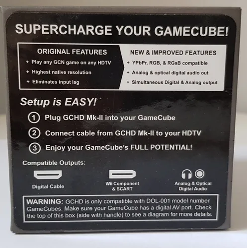 Eon best sale gamecube hdmi