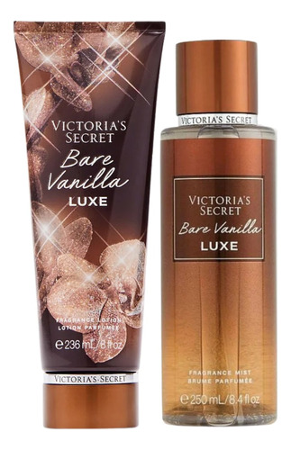 Victoria's Secret Duo Luxe Original Con Bolsa 