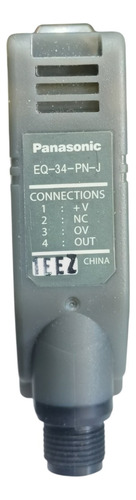 Sensor Fotoeléctrico Ajustable Panasonic Eq34pnj 10-20vdc (Usado)
