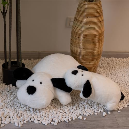 Almohada Suave Para Cachorros De Felpa, Juguete Peluche, Abr