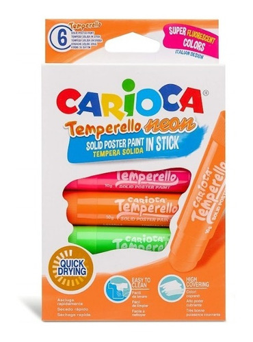 Temperas En Barra -temperello Carioca Neon- Upalalá