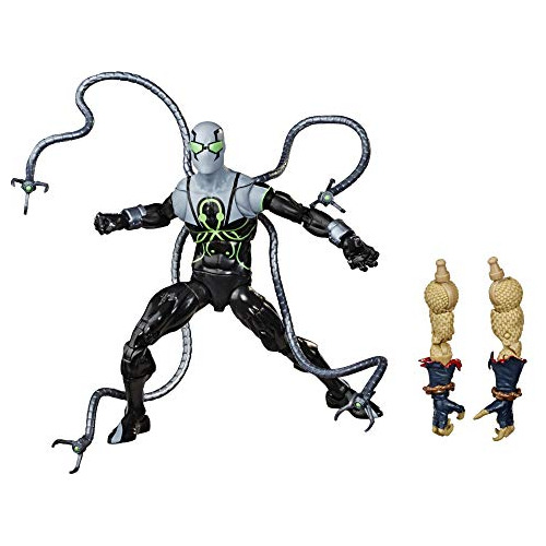 Spider-man Hasbro Marvel Leyendas Serie 6  Figura De Nw8mm