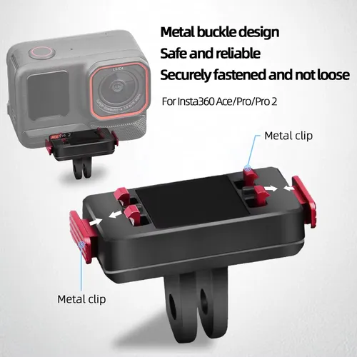 Base Adaptadora De Cámara Para Insta360 Ace Pro 2