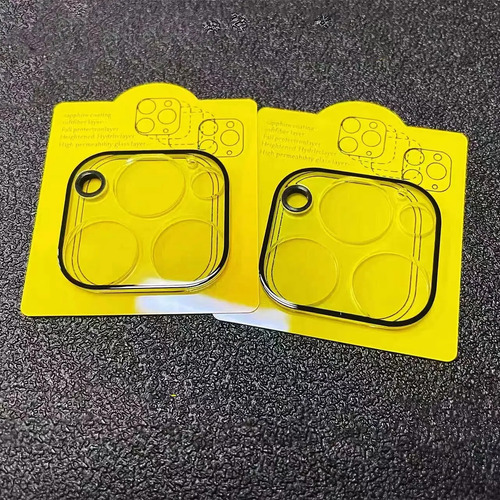 Protector Vidrio Templado Cámara - Seleccione Su Modelo Transparente Para Iphone 15 Pro Max