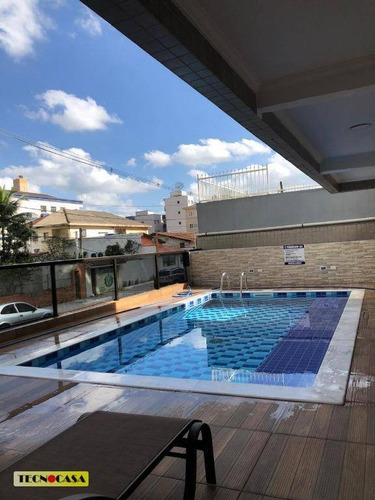Imagem 25 de 30 de Apartamento Com 01 Dormitório Para Venda Com 53 M² No Bairro Vila Tupi Em Praia Grande/sp. - Ap6428