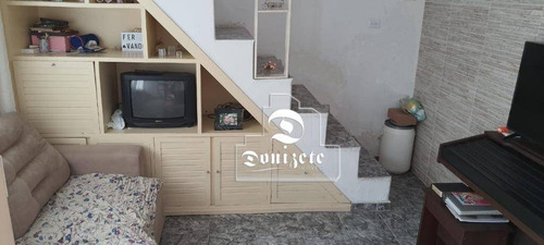 Casa À Venda, 145 M² Por R$ 360.000,00 - Jardim Monte Líbano - Santo André/sp - Ca1330