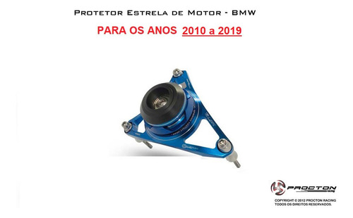 Estrela Protetor Do Motor Procton Racing Bmw S1000rr