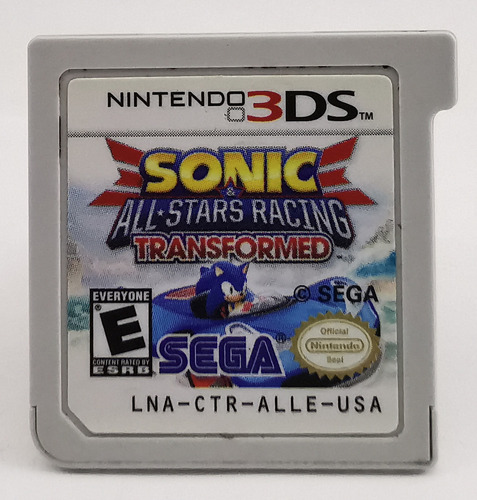 Sonic All Stars Racing Transformed 3ds Nintendo  R G Gallery