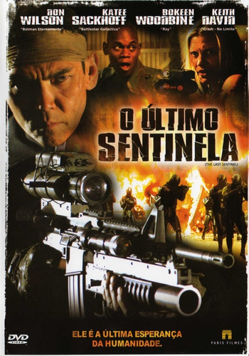 Dvd O Último Sentinela - Don Wilson - Original Lacrado