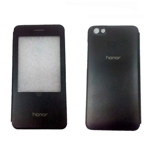 Imagen 1 de 4 de Funda Flip Cover Smart Window Huawei Honor 6 Estuche Case 
