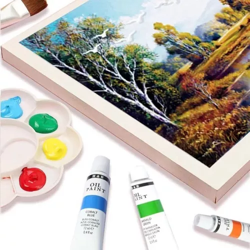 Tubos de pinturas al oleo set kit pintura al oleo para pintar 24 colores E  Mejor