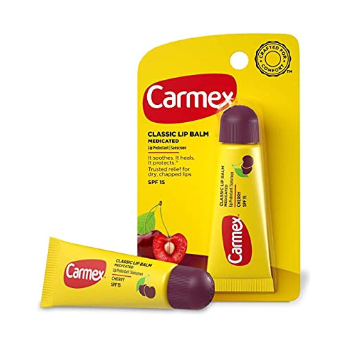 Bálsamos Y Hidratantes - Carmex Classic Lip Balm Cherry Spf 