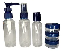 Comprar Neceser Set De Viaje X7 Higiene Botellas Cuidado Personal