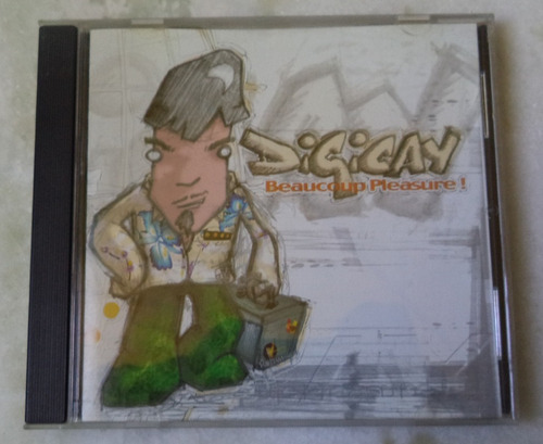 Cd Original Digicay Beaucup Pleasure (Usado)