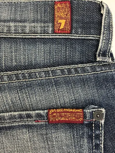Jeans Marca De Ropa Seven Pantalón Marca Seven For All Mankind