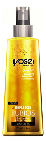 Spray Aclarante Instantaneo Con Manzanilla Iyosei X200ml