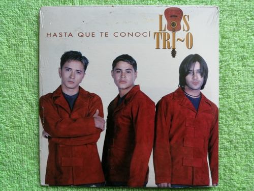 Eam Cd Single Los Trio Hasta Que Te Conoci 2001 Juan Gabriel