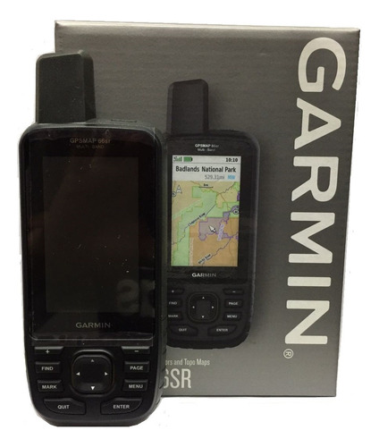 Gps Navegador Satelital Garmin Gpsmap 66sr