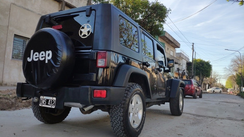 Imagen 10 de 14 de Jeep Wrangler 3.6 Unlimited 284hp Mtx 2011 Impecable!!!!