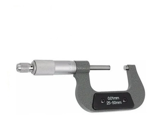 Micrometro 25-50 0.01mm Profesional Ruhlmann