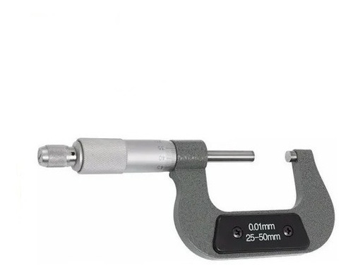 Imagen 1 de 4 de Micrometro 25-50 0.01mm Profesional Ruhlmann