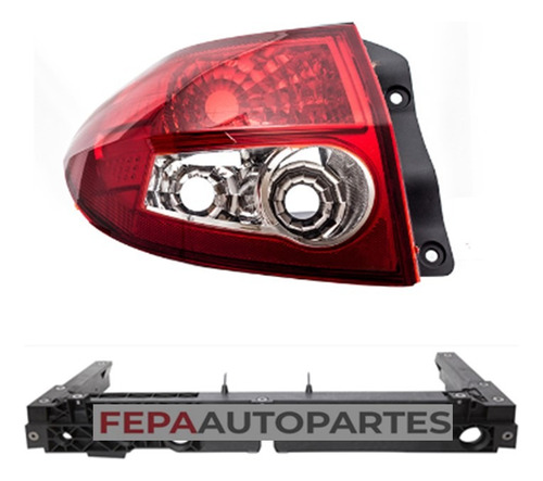 Mica Faro Giro Trasero Ford Ka 08 / 11 Viral Zetec