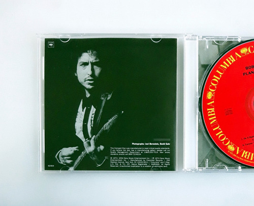 Cd Bob Dylan Planet Waves Edicion Usa 2004 Como Nuevo Oka (Reacondicionado)