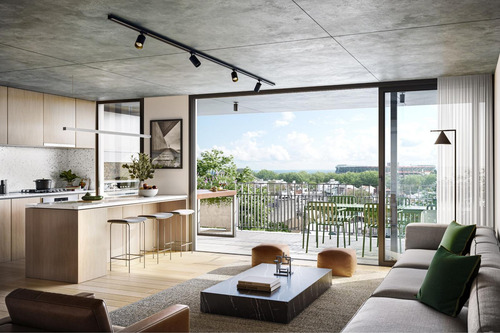 Elegancia Y Confort 4 Ambientes Con Gran Balcón En Quartier Bajo Belgrano