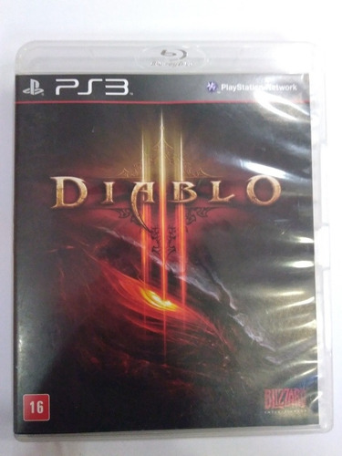 Jogo Diablo Ps3 Midia Fisica Completo R$59,9