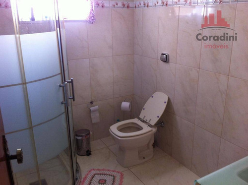 Imagem 8 de 15 de Casa Residencial À Venda, Parque João De Vasconcelos, Sumaré. - Ca1309