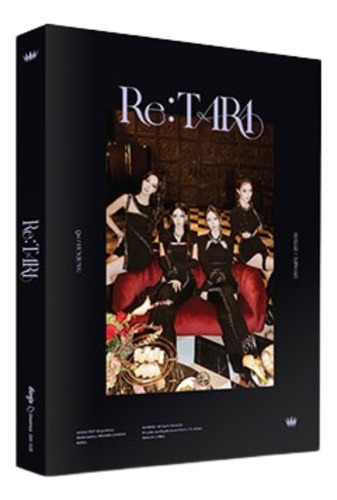 T-ara - Re:t-ara Album Original Kpop Korea Tara