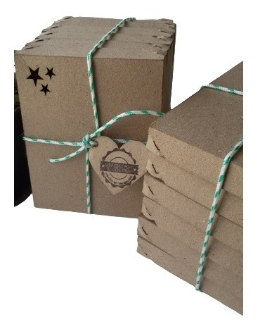 Cajitas De Carton Para Regalar, Recuerdos,celebraciones 6und