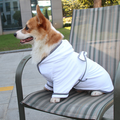 A Albornoz Para Perros Y Gatos, Pijama, De Secado Rápido,