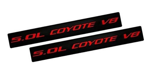 2011  2017 ford Mustang Gt & F150 5.0 coyote V8 rojo & Negr