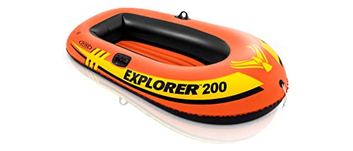 Intex Explorer Inflatable Boat Series: Dual Air Chambers  W