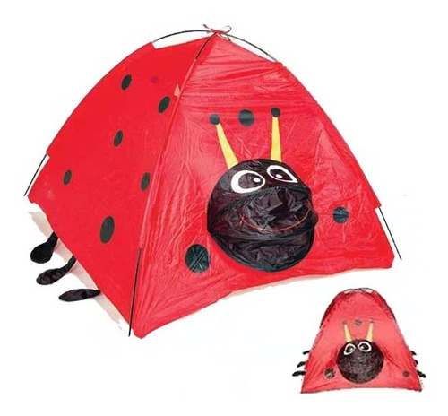 Imagen 3 de 7 de Casita Juguete Niño Niña Carpa Peloteros Juego Envio Gratis!