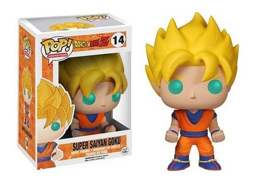 Funko Pop Goku #14 Super Saiyan Dragon Ball Jugueterialeon